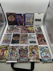 Yugioh Karten 15 Original 1996 Leer Geöffnete Booster Packs Sammlerstücke Plus Mehr - Bild 1 von 15