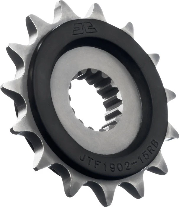 JT Rubber Cushioned Front Sprocket 520 15T Husqvarna/KTM 701/690 Supermoto - Image 1 of 1