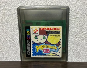Pop'n Music GB Nintendo Game Boy Color GBC Japanese ver Tested - Picture 1 of 3