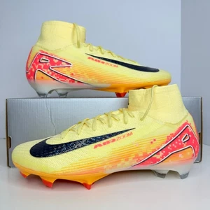 Nike Zoom Superfly 10 Elite KM FG Mbappe Size 11 Men Soccer Cleats - Picture 1 of 9