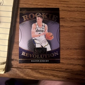 2025 Panini Select- Dalton Knecht Rookie Revolution RC Insert #24 - Picture 1 of 2
