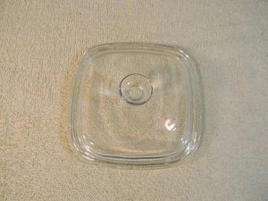 Vintage Corning Ware PYREX P41-GC Glasdeckel für zierliche Auflauffannen - Bild 1 von 3