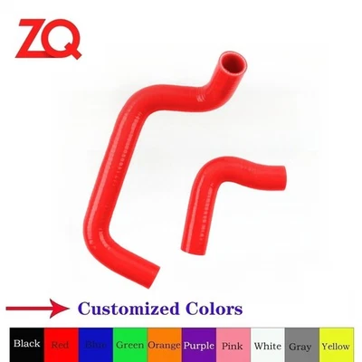 Mangueras de radiador de silicona rojas para Nissan DATSUN 1200 120Y B210 1,2 L MT 1970-1976 Foto 1 de 4