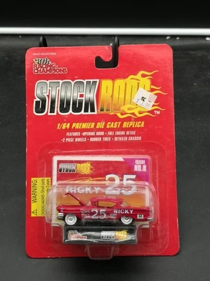 Chevrolet Chevy 1962 Racing Champions Ricky Craven Pedigree 1/24 Die Cast NASCAR Foto 1 de 2