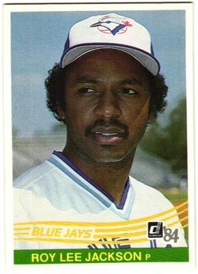 1984 Donruss - Roy Lee Jackson #195 - Image 1 of 2