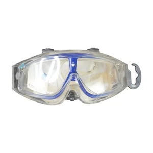 Aqua Sphere Seal 2.0 Swim Goggles Adult Unisex  Clear Blue NEW Italy - Picture 1 of 13