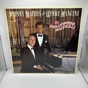 Johnny Mathis And Henry Mancini, The Hollywood Musicals, 12" Vinyl LP 450258 - Picture 1 of 4