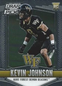 2015 Panini Prizm Draft Picks No208 Кевин Джонсон ВЕЙК ЛЕС - Изображение 1 из 2