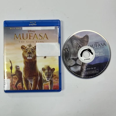 Mufasa: The Lion King Disney Blu-Ray Ex-Library Copy - Image 1 of 2