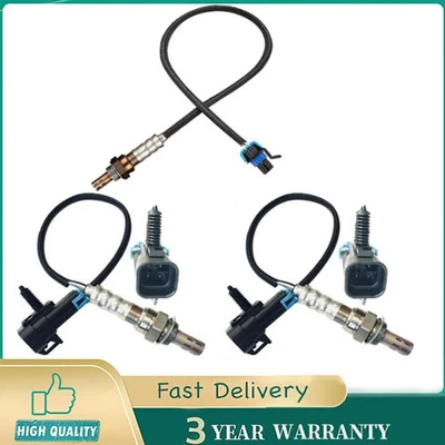 Juego de 3 sensores de oxígeno O2 para Cadillac DTS 4,6 L V8 2006 2007 2008 2009 2010 2011 Foto 1 de 4