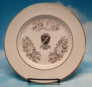 Vintage BETA SIGMA PHI historical plate, LGB Attleboro Massachusetts - Picture 1 of 5
