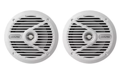 Alpine SPS-M601W Marine 16,5 cm Altoparlante coassiale a 2 vie per barche... - Immagine 1 di 4
