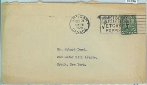 86296 - CANADÁ - HISTORIA POSTAL - PROPAGANDA Matasellos en FUNDA 1929 - Amapolas - Imagen 1 de 1