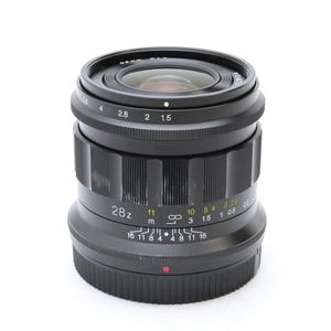 Voigtlander NOKTON 28mm F/1.5 ASPH. (for Nikon Z mount) #524 - Picture 1 of 12
