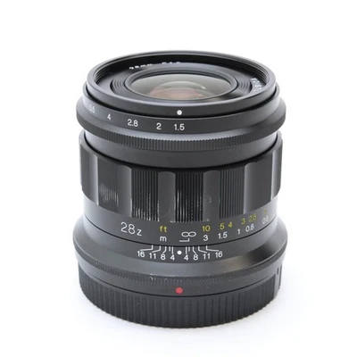 Voigtlander NOKTON 28mm F/1.5 ASPH. (for Nikon Z mount) #524 - Image 1 of 4