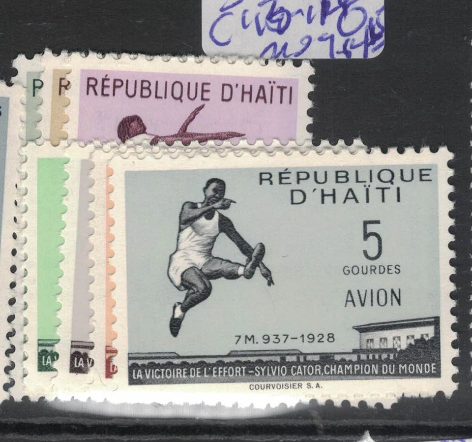 Haiti SC 42-3, C115-18 MOG (9fnv) - Image 1 of 1
