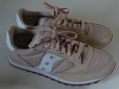 Saucony Mujer Jazz Low Pro S1866-261 Taupe Zapatos para Correr Tenis Talla 7.5 Foto 1 de 4