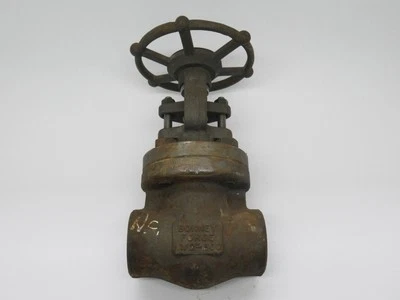 Bonney Forge HL-11 Gate Valve 1/2" Class 800 RUST USED - Image 1 of 4