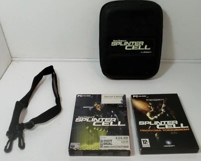 Ubisoft 2003 Collectable Vintage Bag With Games - Image 1 of 4