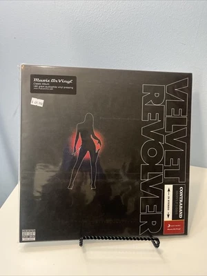 Contraband by Velvet Revolver LP Vinyl Record, 2014 - Image 1 of 2