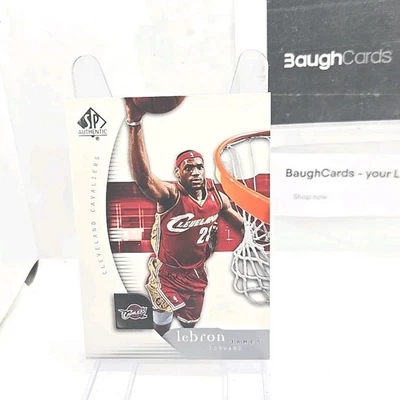 2005-06 SP Authentic - LeBron James #14 - Image 1 of 3