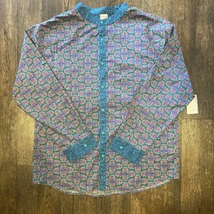 Neu mit Etikett Marvel BLACK PANTHER WAKANDA FOREVER türkisfarbenes geknöpftes Disney Parks Hemd - 2XL - Bild 1 von 8