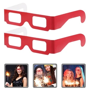 20 Pcs Glasses Festival Sunglasses Led for Adult Christmas 3d - Picture 1 of 12