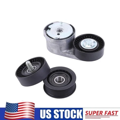 05184617AD 6PK2195 Serpentine Drive Belt Tensioner Kit For Challenger SXT 11-19 - Image 1 of 4