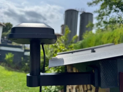 MODERNPIECESDE Supporto da parete Navimow i105E / i108E / H-Series supporto antenna GPS