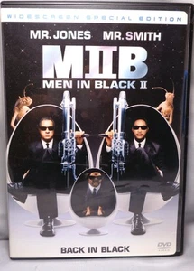 Men In Black II 2-DVD Set 2002 - Picture 1 of 2
