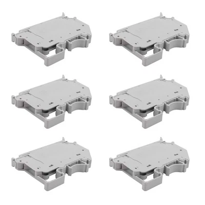 1X(UK5- UK5RD mit LED-DIN-Schienen-Sicherungsklemmensockel, Trennklemme1012 - Bild 1 von 4