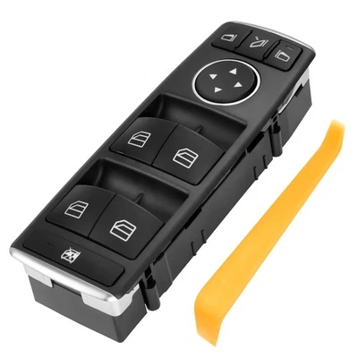Interruptor maestro de ventana eléctrica para Mercedes-Benz W204 W212 C300 E350 E550 2049055402 Foto 1 de 4