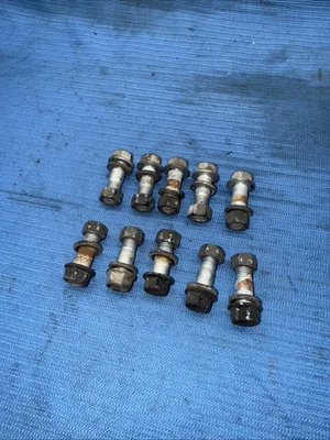 90-96 Nissan 300zx Z32 Axle Mounting Nuts and Bolts NA Axle Bolts Hardware Set - Image 1 of 4