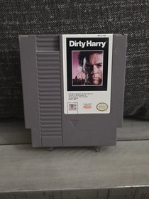 Dirty Harry (Nintendo Entertainment System, 1990) NES