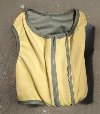 Camiseta de enfriamiento por evaporación mediana-chaleco gatos-perros doble cremallera para ajuste de tamaño, Foto 1 de 4