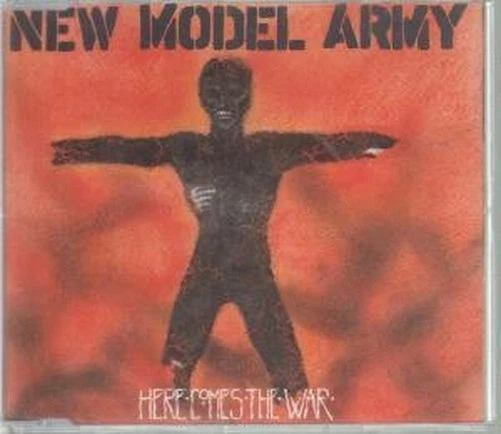 New Model Army Here Comes the War CD Austria Epic 1993 in slimline jewel case - Bild 1 von 1