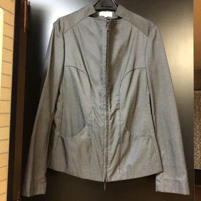 Chaqueta de mujer Etro hecha en Italia talla 42 negra denim 150.000 edición limitada muy buena Foto 1 de 4