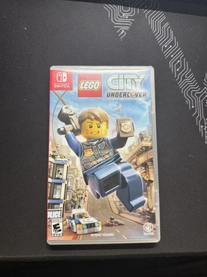 LEGO City Undercover (Nintendo Switch, 2017) Probado Funciona  Foto 1 de 4