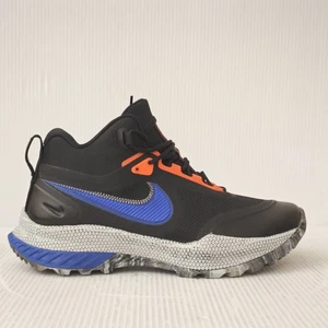 Nike React SFB Carbon Mens 10 Elite Outdoor Tactical Boots Black/Blue CK9951-003 - Picture 1 of 7