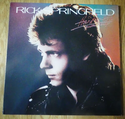 Rick Springfield Hard To Hold Vinyl 1984 RCA BL84935 Made in Allemagne - Photo 1/3