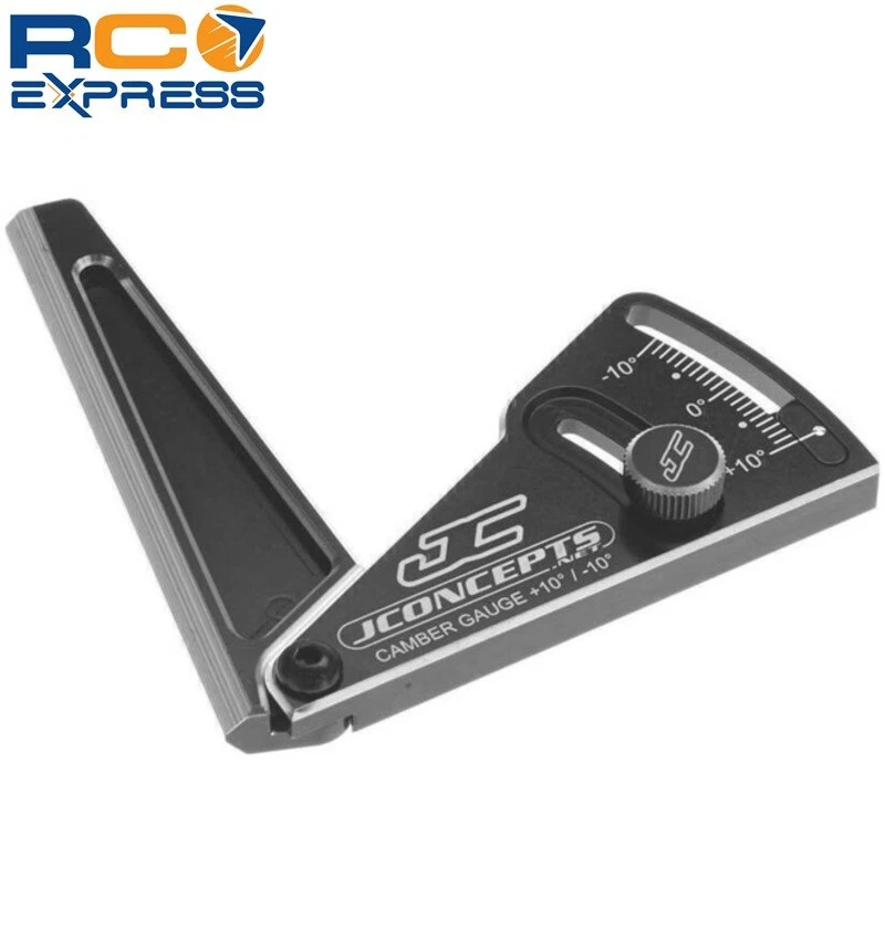 JConcepts Aluninum camber gauge 85mm - black JCO2283-2 - Image 1 of 1
