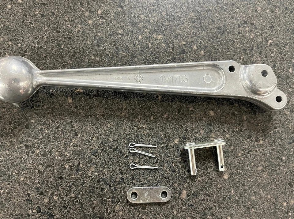 Cross BA & BC Valve Complete Handle Assembly 1V1704 (1v1703 1v1701 4z4306