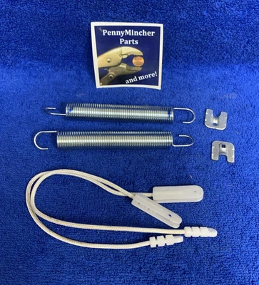DD61-00489A Samsung Dishwasher Door Springs and Cables DD61-00546A - Image 1 of 4