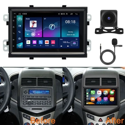 For Chevrolet Aveo Sonic 2011-2015 Android 14 Carplay GPS Car Stereo Radio 4+64G - Image 1 of 4