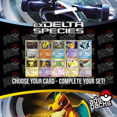 Pokemon Delta Species EX Set - Choose Your Card 2005 Vintage Pokemon - Image 1 of 2