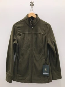 Deerhunter Lady Eagle Fleece Jacket Size 10 Khaki Green NWT - Picture 1 of 13