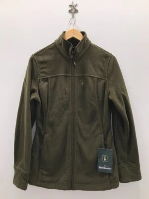 Deerhunter Lady Eagle Fleece Jacket Size 10 Khaki Green NWT - Image 1 of 4