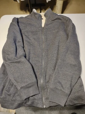 Gap Men's Lined Fleece Zip Up Jacket - Size XL - Image 1 of 4