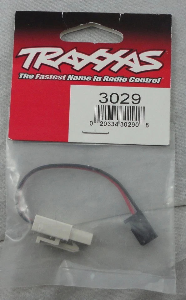Traxxas Molex to Traxxas Receiver Battery Pack Adapter TRA3029 - Image 1 of 1