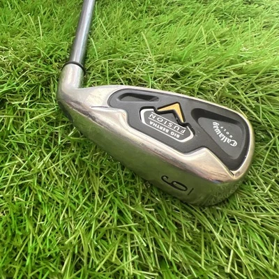 Callaway Big Bertha Fusion 6 Iron RH RCH System 85i Strong Flex Shaft - Image 1 of 4